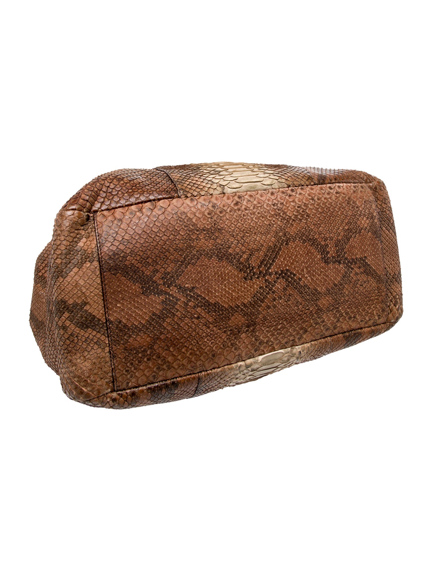 Prada Pitone Top Handle Bag